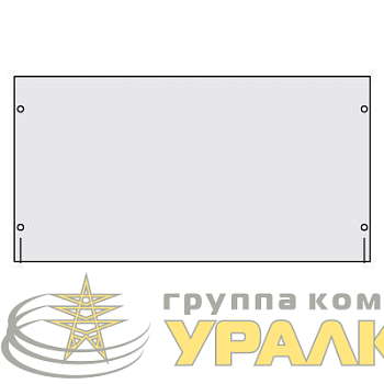 Панель сплошная 19" высота 1U RAM BLOCK CQE DKC 
