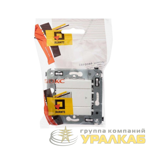 Звонок СП "Avanti" "Белое облако" DKC 