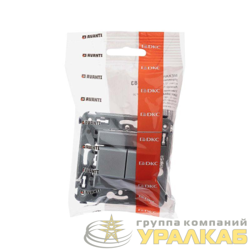Механизм управления рольставней СП "Avanti" "Закаленная сталь" DKC 