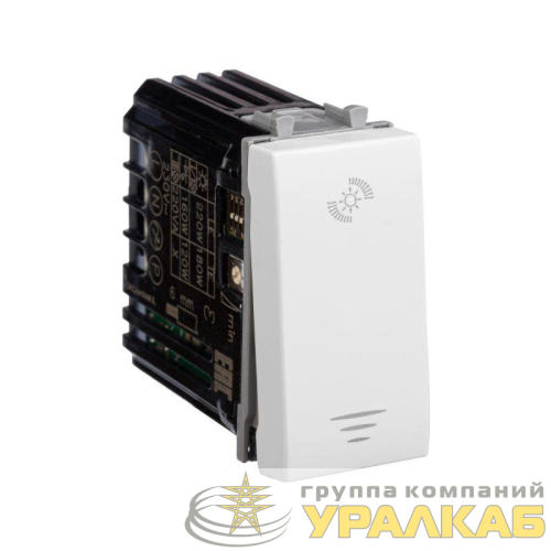 Диммер кнопочный 1мод. 16А Avanti "Белое облако" для LED ламп DKC 