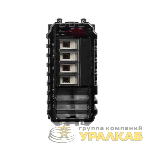 Диммер кнопочный 1мод. 16А Avanti "Белое облако" для LED ламп DKC 