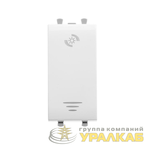 Диммер кнопочный 1мод. 16А Avanti "Белое облако" для LED ламп DKC 