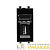 Розетка USB 1мод. Avanti "Черный квадрат" тип А-А модульная DKC 