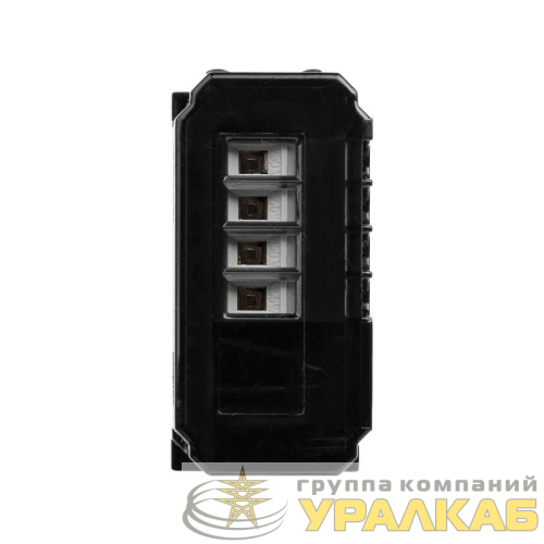 Датчик движения 1мод. 16А Avanti "Черный квадрат" DKC 