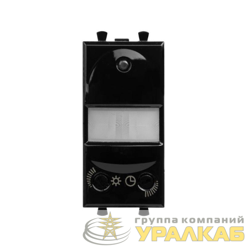 Датчик движения 1мод. 16А Avanti "Черный квадрат" DKC 