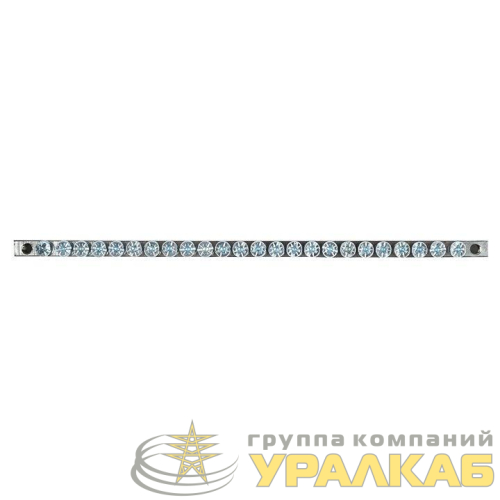 Шина PEN "ноль-землядюйма 6x9 24 отвер. цинк крепеж по краям EKF 