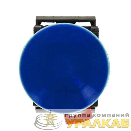 Кнопка "Грибок" AEA-22 NO+NC син. EKF 