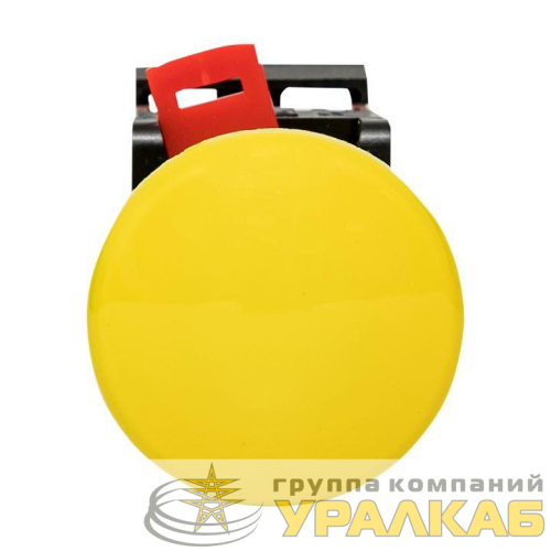 Кнопка "Грибок" AEA-22 NO+NC желт. EKF 