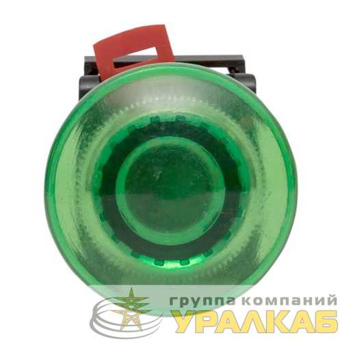 Кнопка "Грибок" AELA-22 NO+NC 220В с подсветкой зел. PROxima EKF 