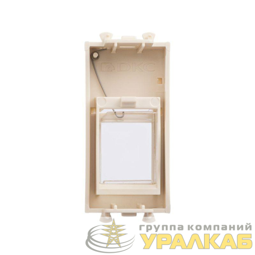 Адаптер для Keystone 1мод. Avanti "Ванильная дымка" DKC 