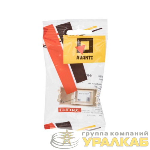 Адаптер для Keystone 1мод. Avanti "Ванильная дымка" DKC 
