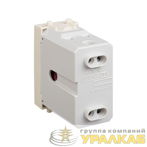 Звонок 1мод. 220В Avanti "Ванильная дымка" DKC 