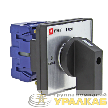 Переключатель кулачковый ПК-2-13 3П 25А "ВКЛ-ВЫКЛ" EKF 