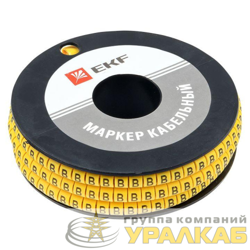 Маркер каб. 4.0кв.мм "B" (ЕС-2) (уп.500шт) EKF 
