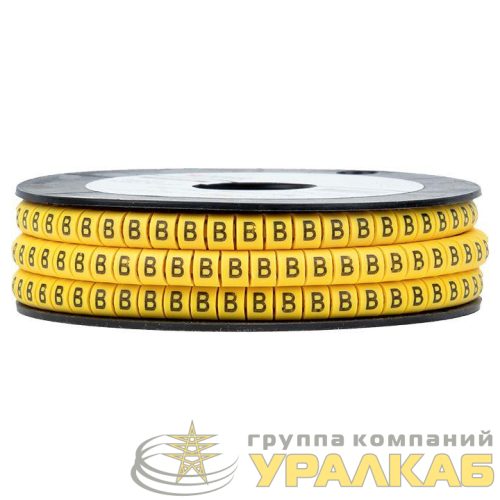 Маркер каб. 4.0кв.мм "B" (ЕС-2) (уп.500шт) EKF 