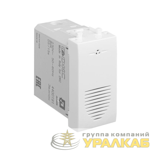 Звонок 1мод. 220В Avanti "Белое облако" DKC 