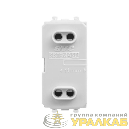 Звонок 1мод. 220В Avanti "Белое облако" DKC 