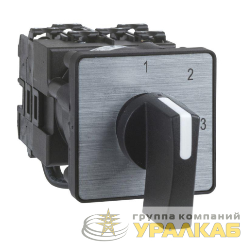 Переключатель кулачковый 12А 3+"0" SchE 