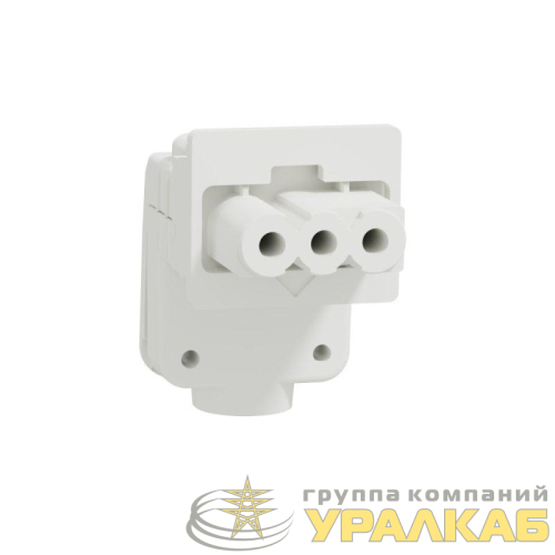 Мини-коннектор "МАМА" Unica System+ угловой (уп.5шт) SchE 