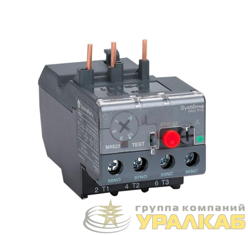 Реле перегрузки тепловое MRE F25 0.4-0.63А класс10 SE 