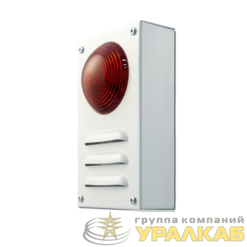Оповещатель комбинированный свето-звуковой уличный Г-12-К исп.3 Элтех-Сервис 