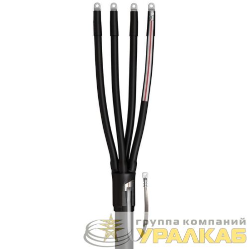 Муфта кабельная концевая 1кВ 4ПКТпнг-LS-1-150/240-Б КВТ 