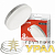 Лампа светодиодная LED-GX53-VC 8Вт таблетка 4000К нейтр. бел. GX53 760лм 230В IN HOME 
