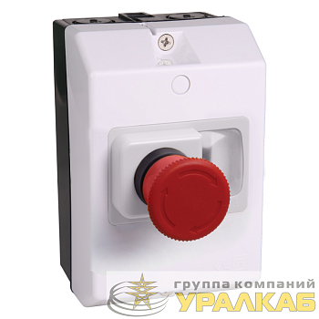 Оболочка защитная с кнопкой "СТОП" IP55 КЭАЗ 