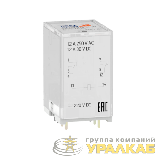 Реле промежуточное OptiRel G RP55-32-24D-12-CO КЭАЗ 