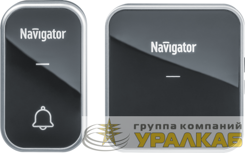 Звонок электрический NDB-D-AC05-1V1-BL NAVIGATOR 