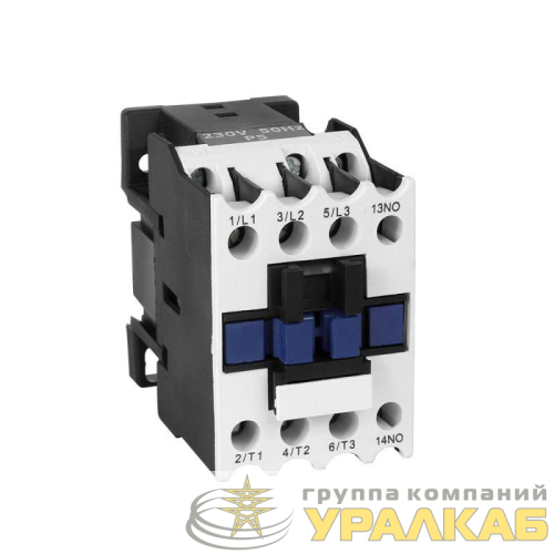 Контактор КМ-11210 12А кат. 230В AC 1НО КЭАЗ 