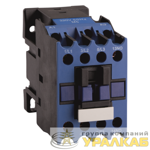 Контактор OptiStart E LC1E0910M5 9А кат. 220В AC 1НО КЭАЗ 