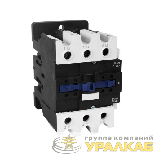 Контактор КМ-48012 80А кат. 400В AC 1НО+1НЗ КЭАЗ 