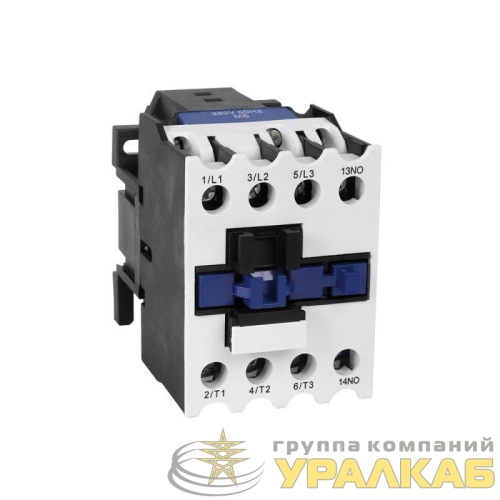 Контактор КМ-22510 25А кат. 230В AC 1НО КЭАЗ 