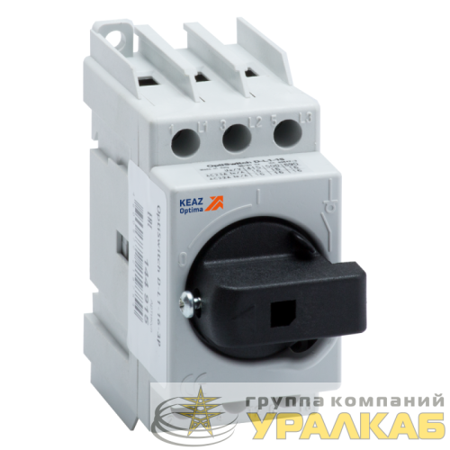 Выключатель-разъединитель OptiSwitch DI-40-3 КЭАЗ 