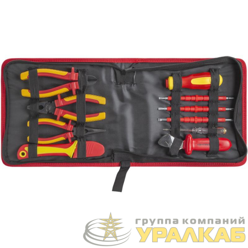 Набор инструмента диэлектрического 90 175 OHT-Ind05-H12 (12 предметов) ОНЛАЙТ 