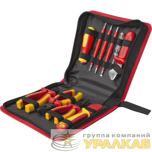 Набор инструмента диэлектрического 90 175 OHT-Ind05-H12 (12 предметов) ОНЛАЙТ 