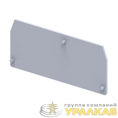 Крышка концевая для клеммы проходной OptiClip EPCSC16T сер. КЭАЗ 