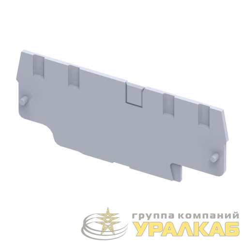 Крышка концевая для клеммы проходной OptiClip EPCX2.5/4-QUATTRO сер. КЭАЗ 