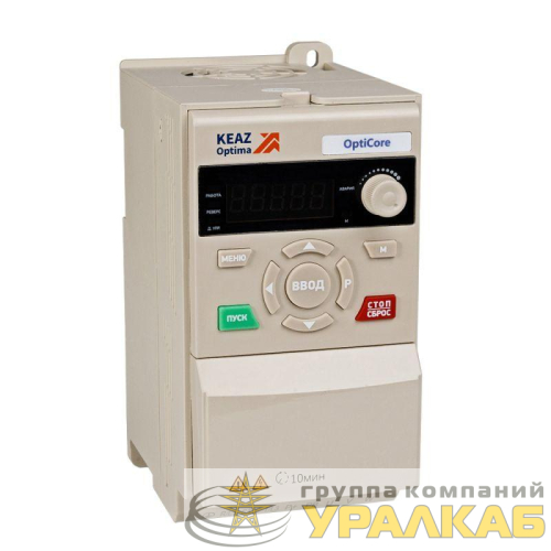 Преобразователь частоты OptiCore B100-H18K5-380-Т КЭАЗ 