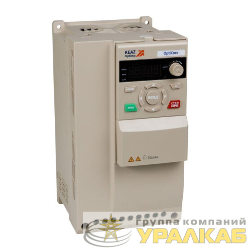 Преобразователь частоты OptiCore B100-H5K5-380-Т КЭАЗ 