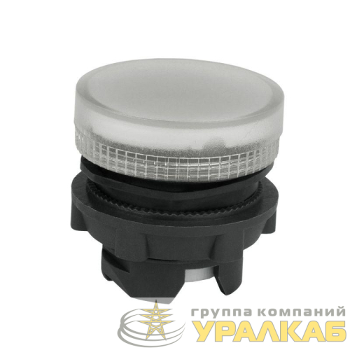 Головка сигнальной лампы OptiSignal D22 A5-L-1 бел. пластик ZB5AV013 КЭАЗ 