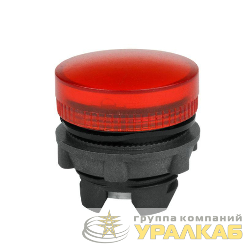 Головка сигнальной лампы OptiSignal D22 A5-L-4 красн. пластик ZB5AV043 КЭАЗ 