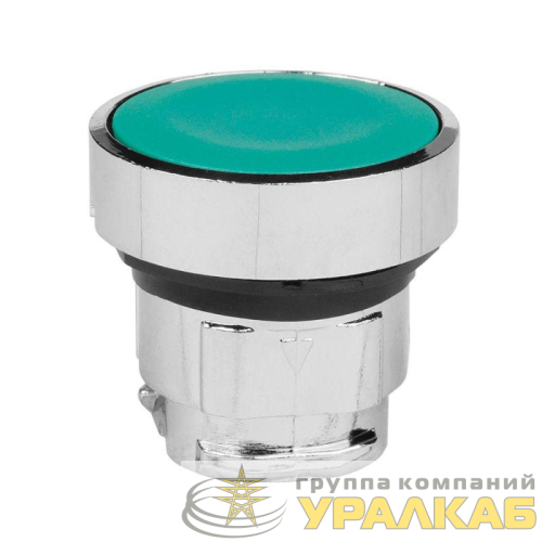 Головка кнопки OptiSignal D22 A4-P-3 зел. металл ZB4BA3 КЭАЗ 