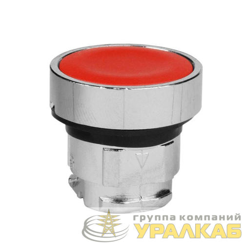 Головка кнопки OptiSignal D22 A4-P-4 красн. металл ZB4BA4 КЭАЗ 