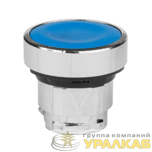 Головка кнопки OptiSignal D22 A4-P-6 син. металл ZB4BA6 КЭАЗ 