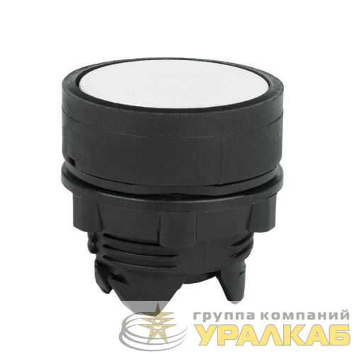 Головка кнопки OptiSignal D22 A5-P-1 бел. пластик ZB5AA1 КЭАЗ 