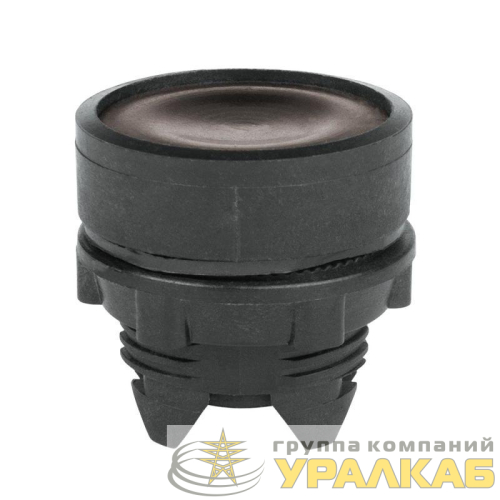 Головка кнопки OptiSignal D22 A5-P-2 черн. пластик ZB5AA2 КЭАЗ 