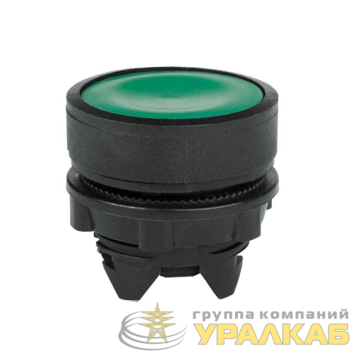 Головка кнопки OptiSignal D22 A5-P-3 зел. пластик ZB5AA3 КЭАЗ 