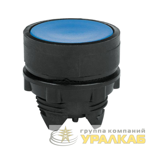 Головка кнопки OptiSignal D22 A5-P-6 син. пластик ZB5AA6 КЭАЗ 